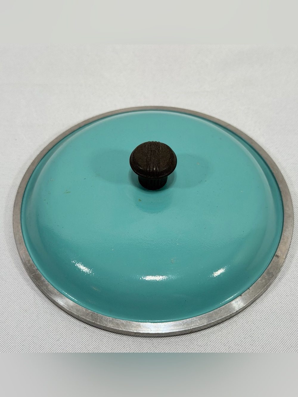 Club Aluminum Turquoise Blue 5" Saucepan Pot Replacement Lid